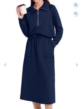 Price firm! Mintreus ladies 2-piece knit top and skirt set with pockets